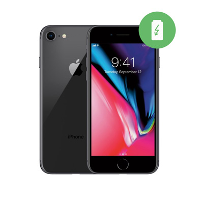Sửa hao Pin iPhone 8