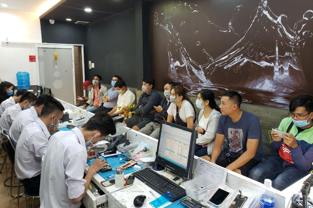 thay màn hình iPad Pro 12.9 tại 24h