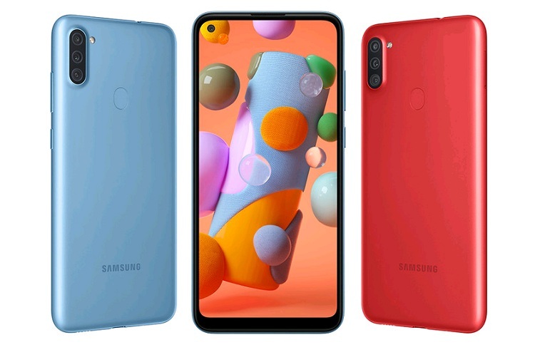 Galaxy A11 sở hữu màn hình PLS IPS