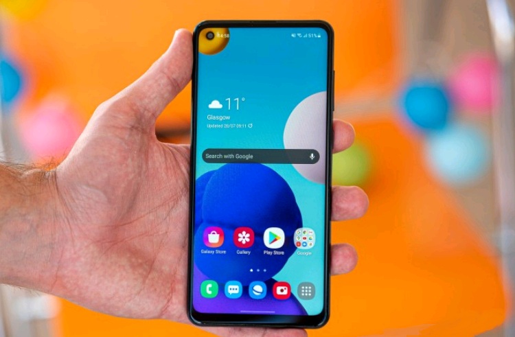 Màn hình Galaxy A21s A217F có thể cung cấp nội dung hình ảnh với độ sáng vừa phải