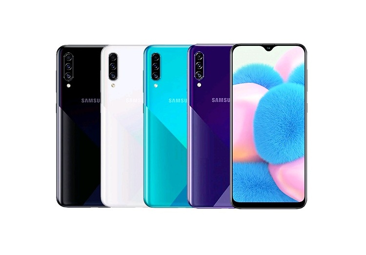 Samsung Galaxy A30s được trang bị một màn hình Super AMOLED