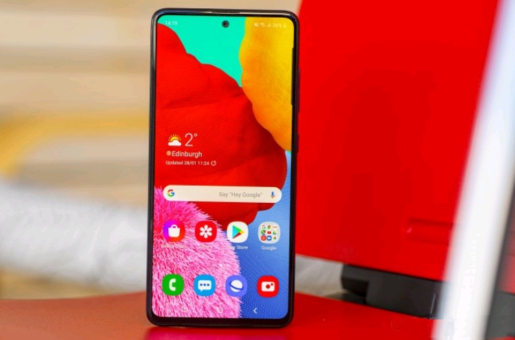 Galaxy A51 sở hữu màn hình Super AMOLED