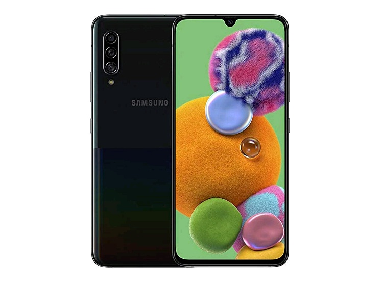 Galaxy A90 5G được trang bị màn hình Super AMOLED