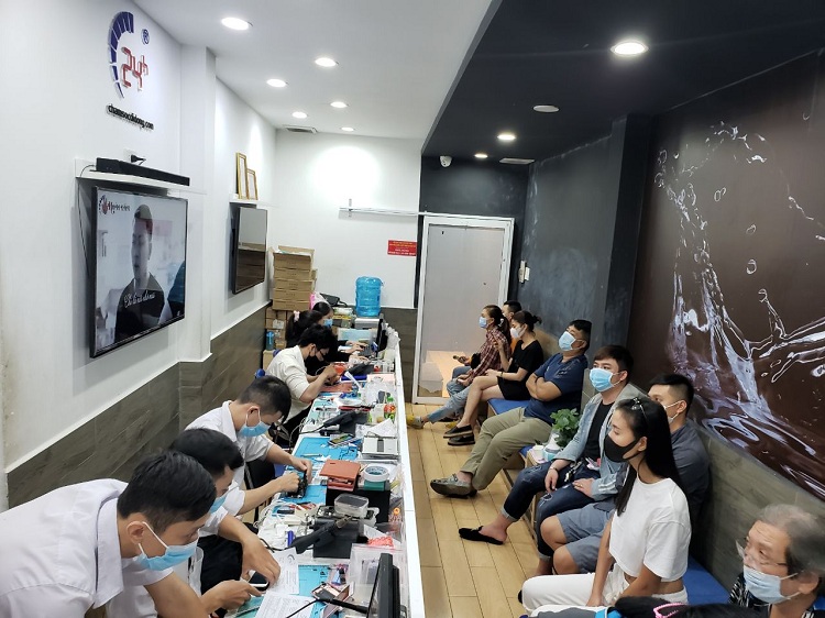 Dịch vụ thay màn hình Samsung Galaxy S10 5G G977 tại Bệnh Viện Điện Thoại 24h đáng để khách hàng tin tưởng lựa chọn