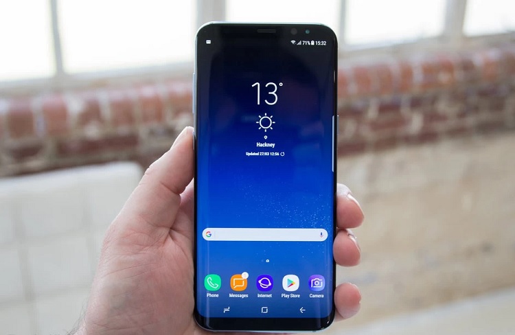 Màn hình Galaxy S8 G950 có khả năng mang lại nhiều nội dung hình ảnh sống động