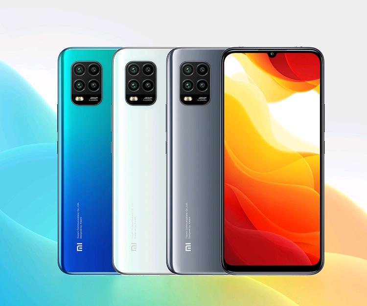 Mi 10 Lite 5G được trang bị màn hình AMOLED với kích cỡ 6,57 inch