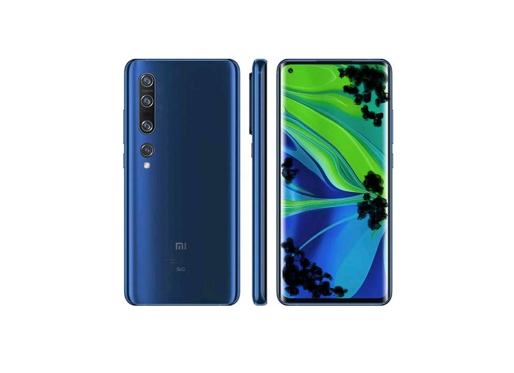 Màn hình Xiaomi Mi 10 Pro 5G có thể bị đốm đen do đã nhiễm nước