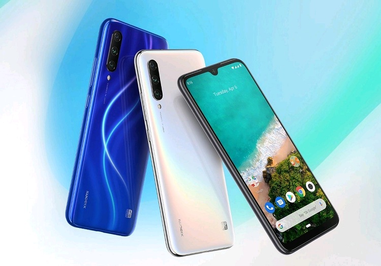 Xiaomi Mi A3 có thiết kế màn hình nhỏ gọn