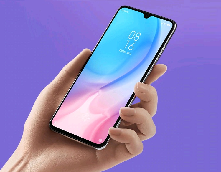 Màn hình Xiaomi Mi CC9e có độ phân giải HD+