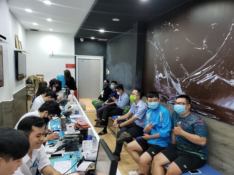 Bệnh Viện Điện Thoại là một trong những địa điểm thay màn hình di động lý tưởng tại TPHCM