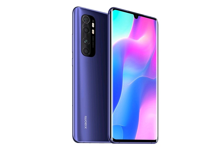 Màn hình Mi Note 10 Lite tích hợp tấm nền AMOLED và được hỗ trợ HDR10