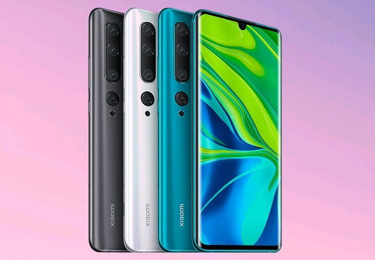 Mi Note 10 Pro sở hữu màn hình AMOLED mang tới màu sắc hình ảnh tươi sáng