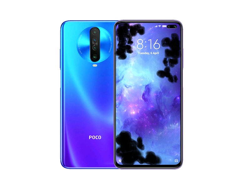 Màn hình Poco X2 có thể bị nổi đốm đen nếu máy bị ngấm nước