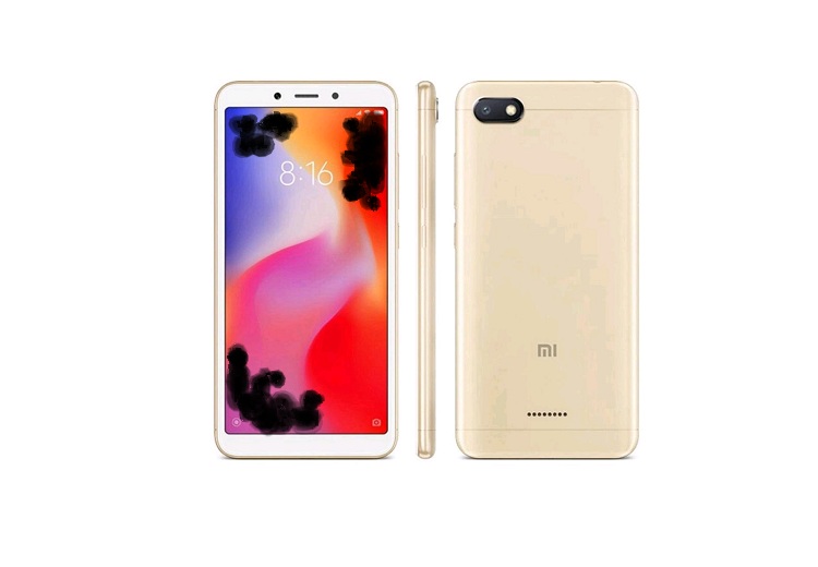 Màn hình Redmi 6A có thể bị đốm đen nếu ngấm nước