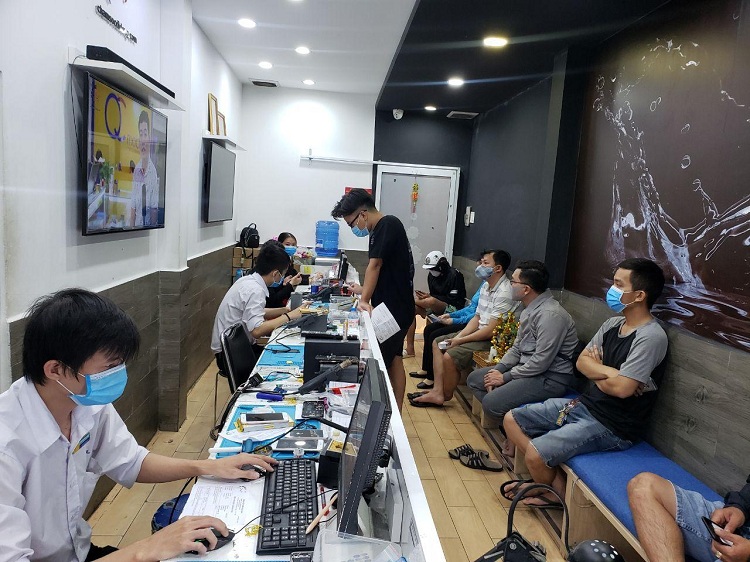 Thời gian thay màn hình Redmi 6A tại Bệnh Viện Điện Thoại 24h chỉ trong 45 - 60 phút