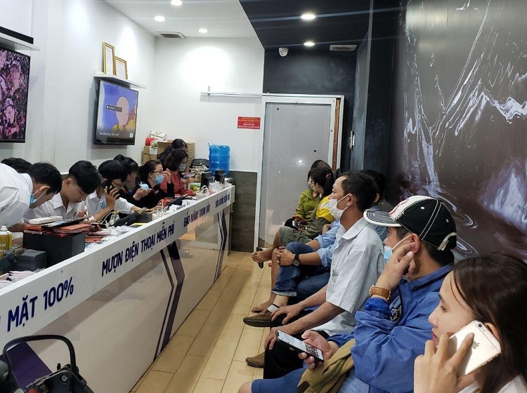 Bệnh Viện Điện Thoại 24h - nơi sửa chữa màn hình Redmi 7A uy tín