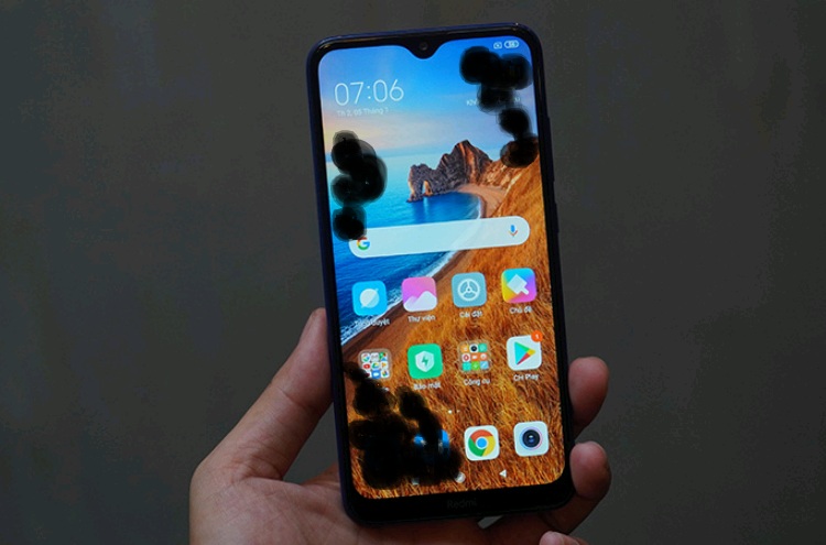 Tình trạng màn hình bị đốm đen sẽ ảnh hưởng đến khả năng hoạt động của hệ thống cảm ứng