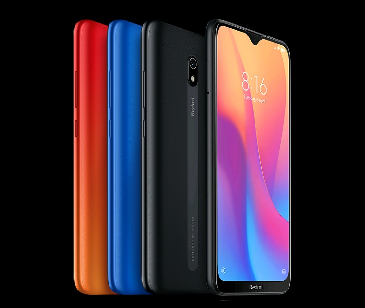 Redmi 8A sở hữu màn hình có kích thước vứa phải ở mức 6,22 inch