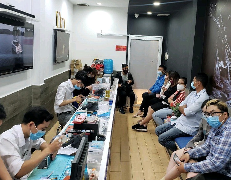 Bệnh Viện Điện Thoại 24h - nơi hỗ trợ thay màn hình điện thoại đáng tin cậy
