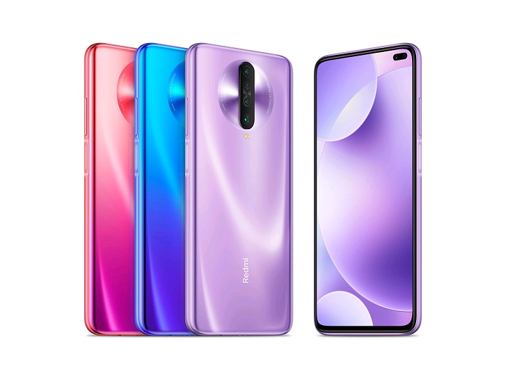 Redmi K30 5G có kích thước khá lớn - 6,67 inch
