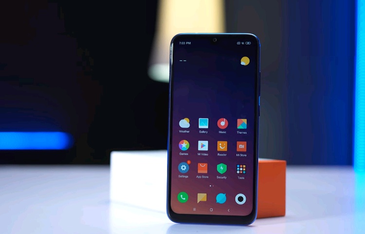 Màn hình Redmi Note 7 Pro có kích cỡ tương đối lớn