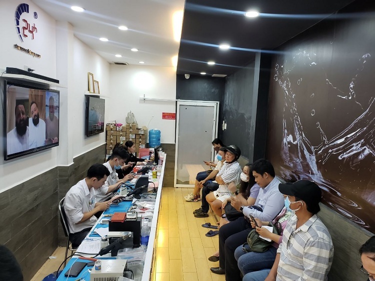 Bệnh Viện Điện Thoại 24h là nơi lý tưởng để bạn lựa chọn sửa chữa
