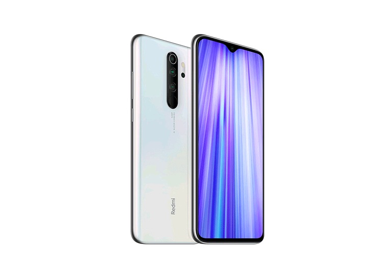 thiết kế màn hình Redmi Note 8 Pro được mở rộng khi sở hữu thiết kế nơi đặt camera theo kiểu giọt nước