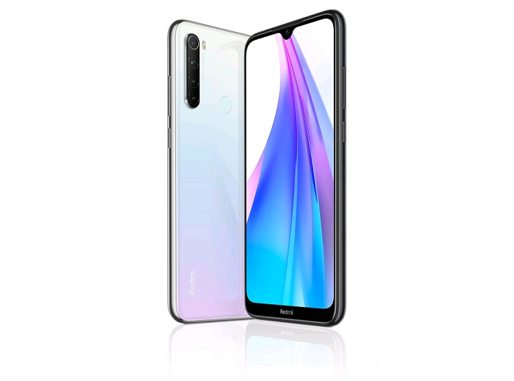 Redmi Note 8T sở hữu màn hình IPS LCD