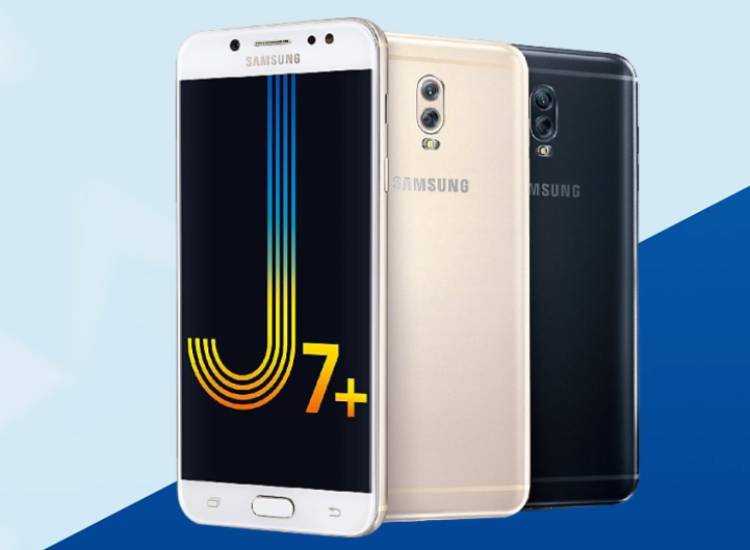 về samsung j7 plus