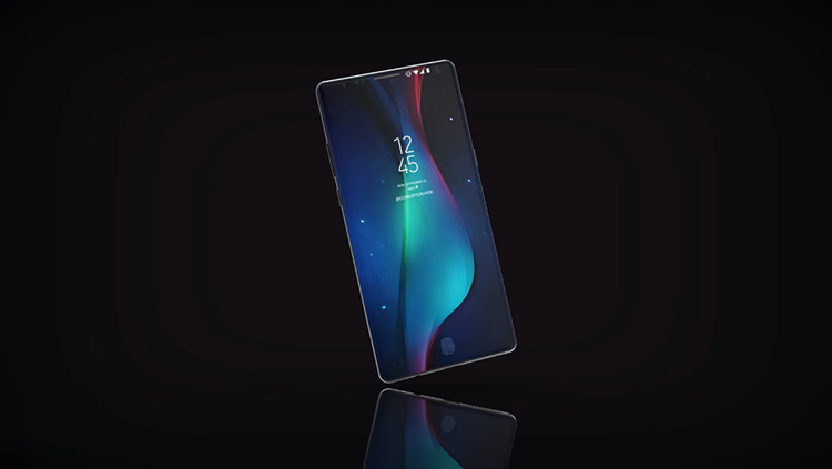 Màn hình mặt kính Samsung Note 9 được bình chọn là đẹp nhất thế giới