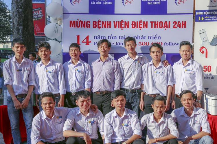 BỆNH VIỆN ĐIỆN THOẠI 24H trung tâm sửa chữa điện thoại chất lượng