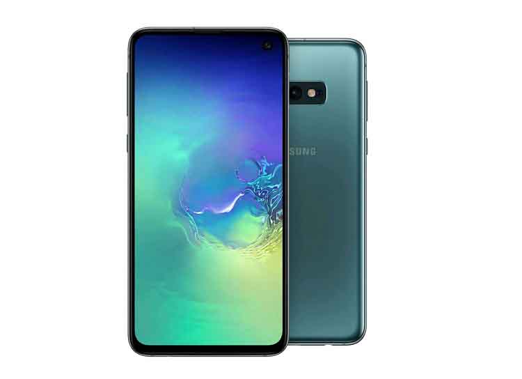 Mặt trước Galaxy S10e G970 được trang bị một tấm nền Dynamic AMOLED