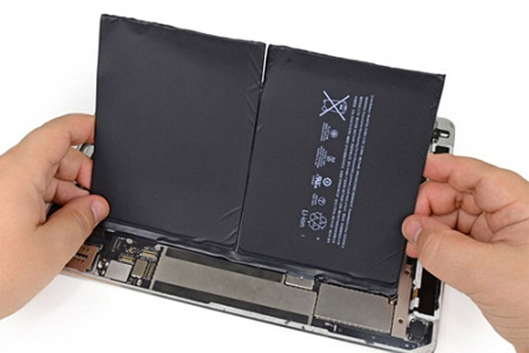 thay pin iPad