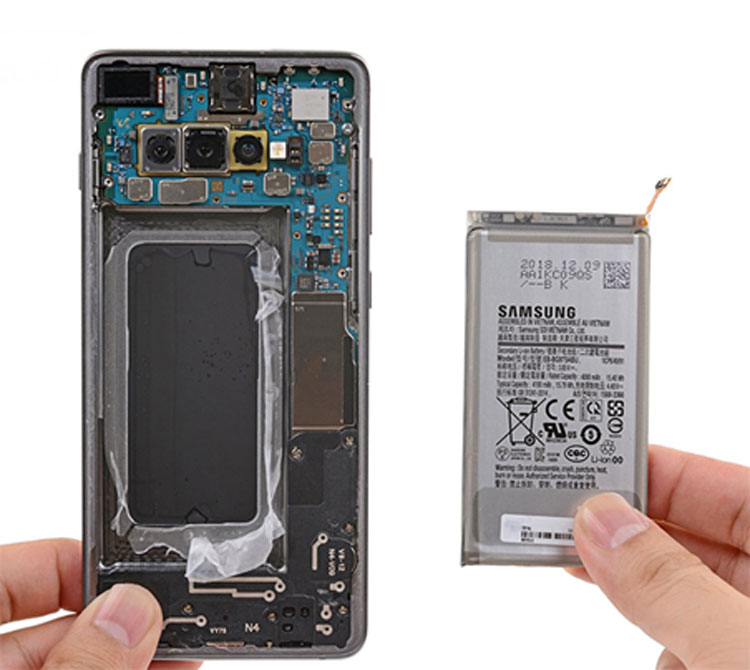 thay pin samsung Galaxy S10 