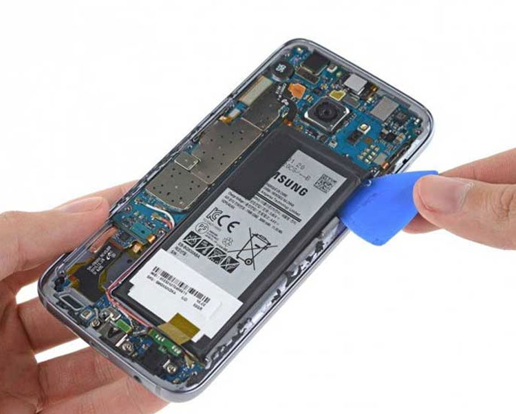 thay pin samsung galaxy S8