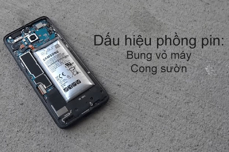 Pin hư hỏng