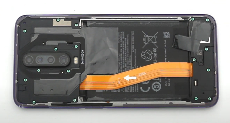 thay pin redmi k30 giá rẻ
