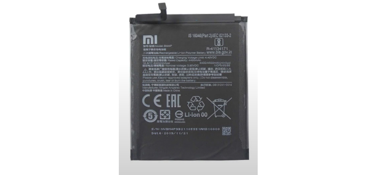 thay pin xiaomi redmi k30 chính hãng