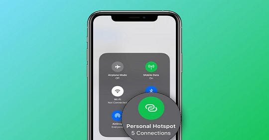 Cách xem thiết bị kết nối điểm truy cập cá nhân trên iPhone của bạn