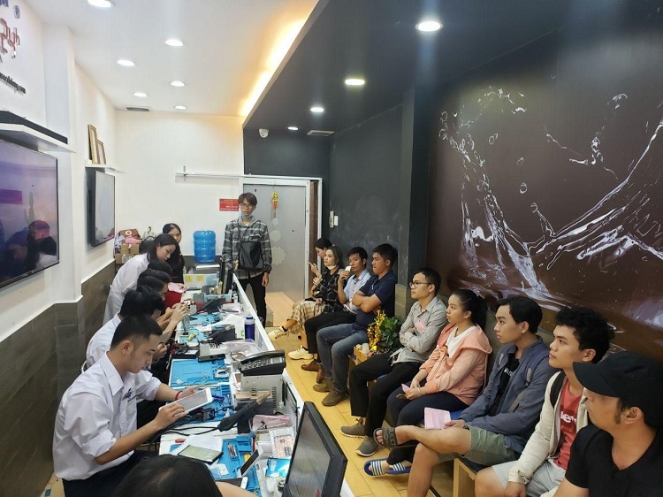  Thay màn hình Oppo A11