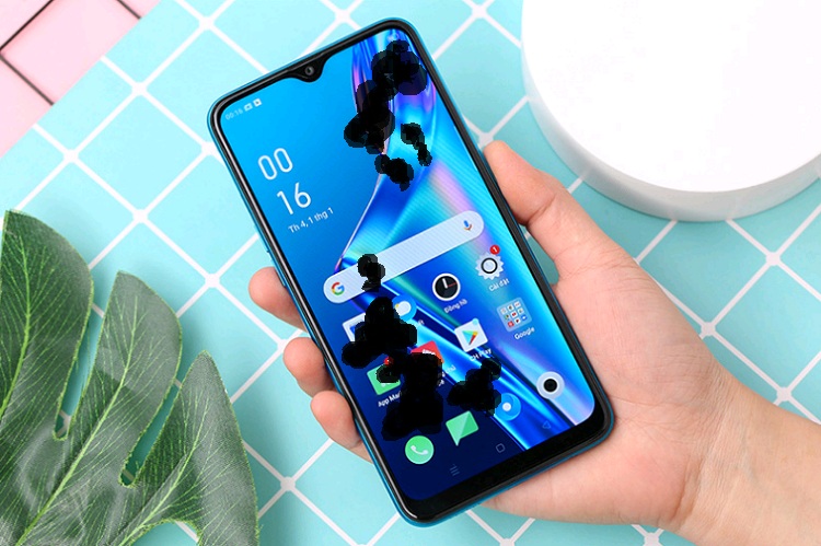 Bạn sẽ không thể thao tác trên màn hình khi các đốm đen lan rộng
