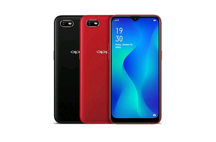 Oppo A1k được trang bị màn hình IPS LCD