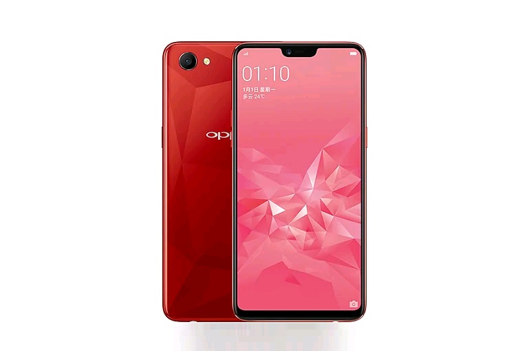 Oppo A3 được trang bị màn hình LTPS IPS LCD