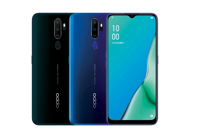 Oppo A5 2020 được trang bị một màn hình IPS LCD