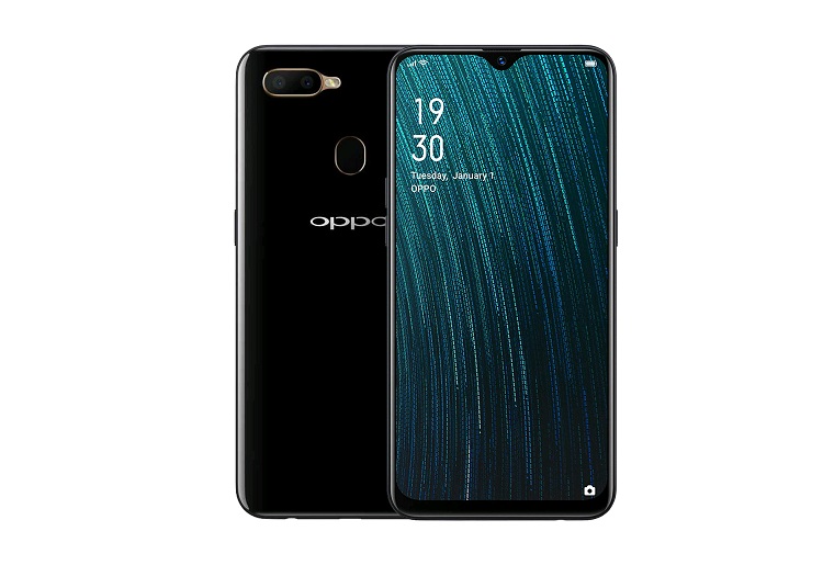 Oppo A5s (AX5s) được trang bị màn hình S-IPS LCD 