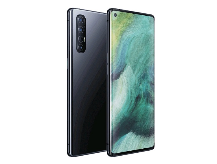 Oppo Find X2 Neo có màn hình AMOLED