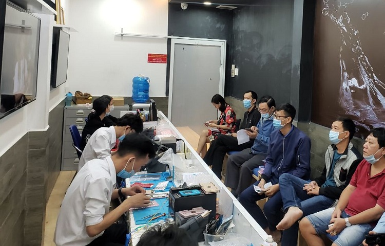 Bệnh Viện Điện Thoại 24h là địa chỉ thay màn hình đáng tin cậy mà bạn có thể lựa chọn