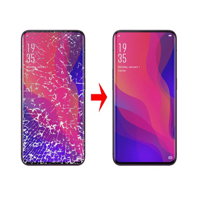 Thay màn hình Oppo RX17 Neo