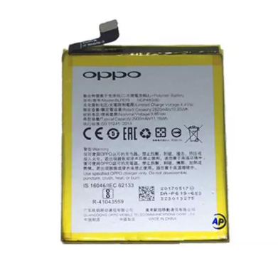 Thay pin Oppo A57