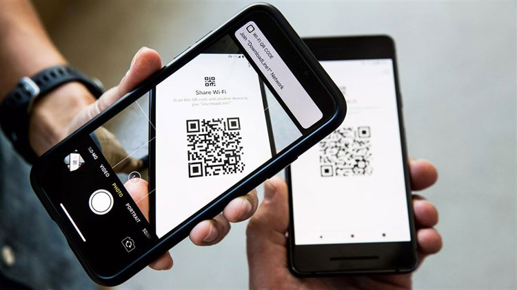 Mẹo cực hay tạo và quét mã QR là vô WiFi không cần đọc pass